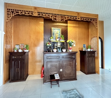 Cải tạo phòng thờ