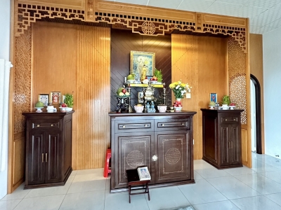 Cải tạo phòng thờ