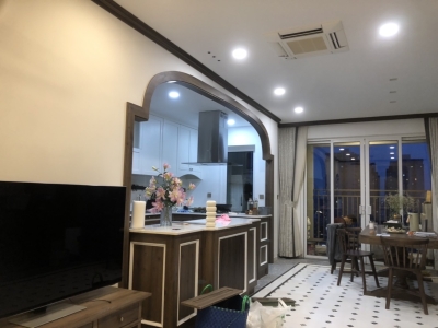 Nội thất Tân cổ điển