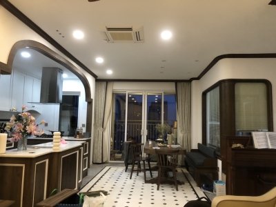 Nội thất Tân cổ điển