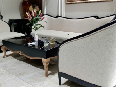 Sofa, bàn console